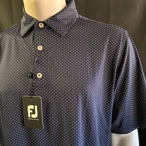 New mens XL Footjoy golf polo